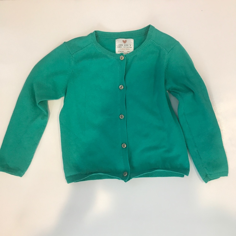 Zara Girls Cardigan Sweater Size 4-5 Yrs  (110cm)